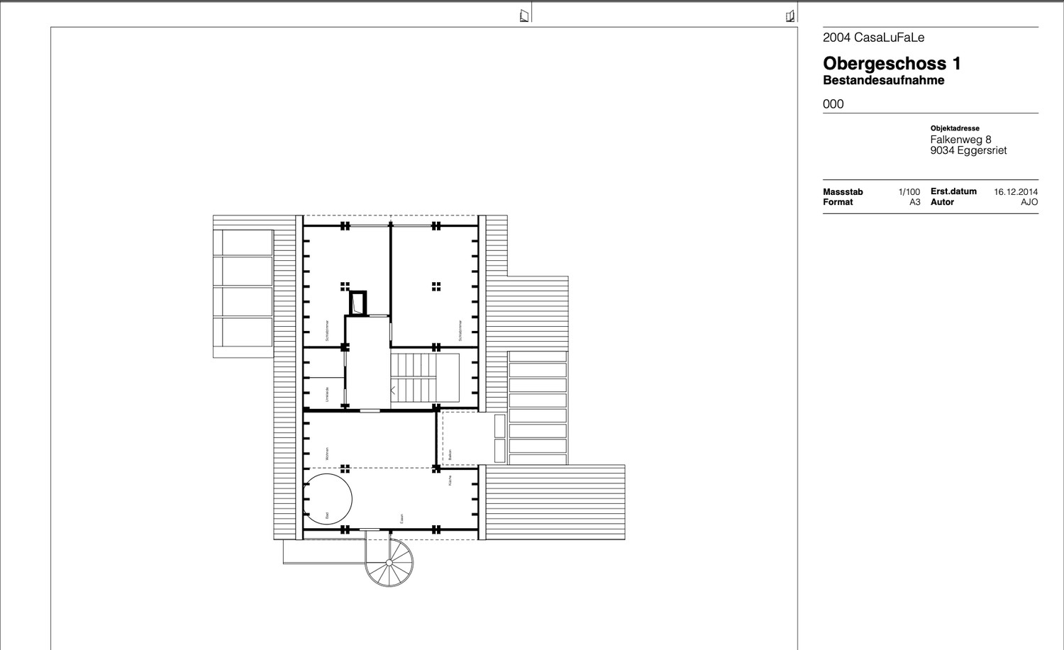 6 ½ rooms single house