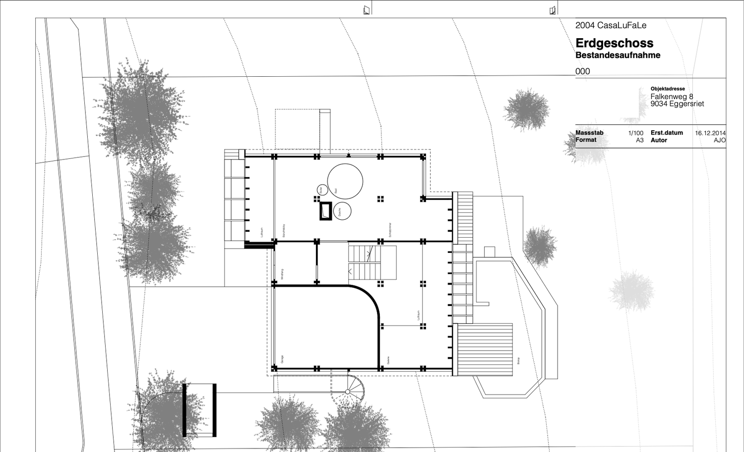 6 ½ rooms single house