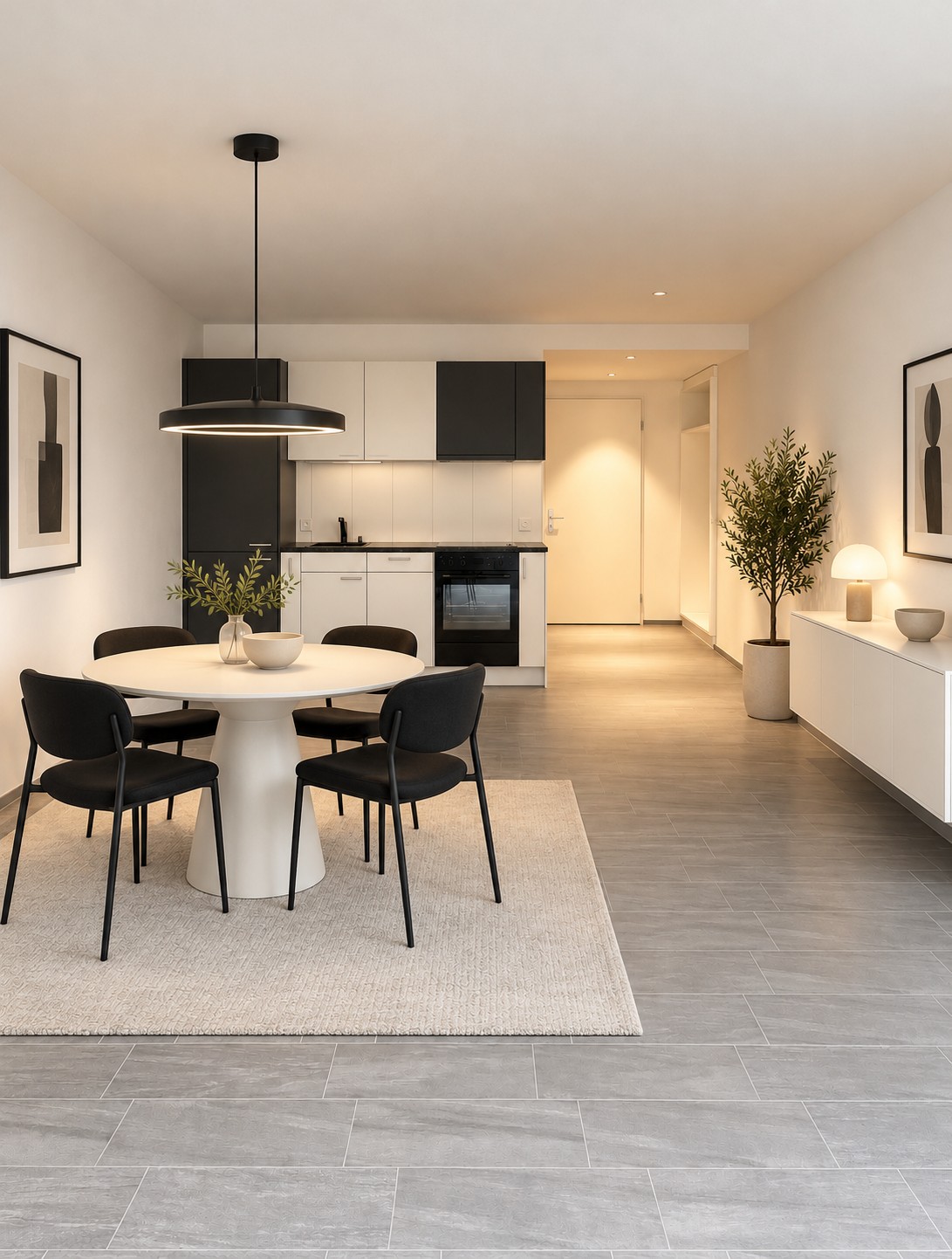 Appartement de 2 ½ pièces