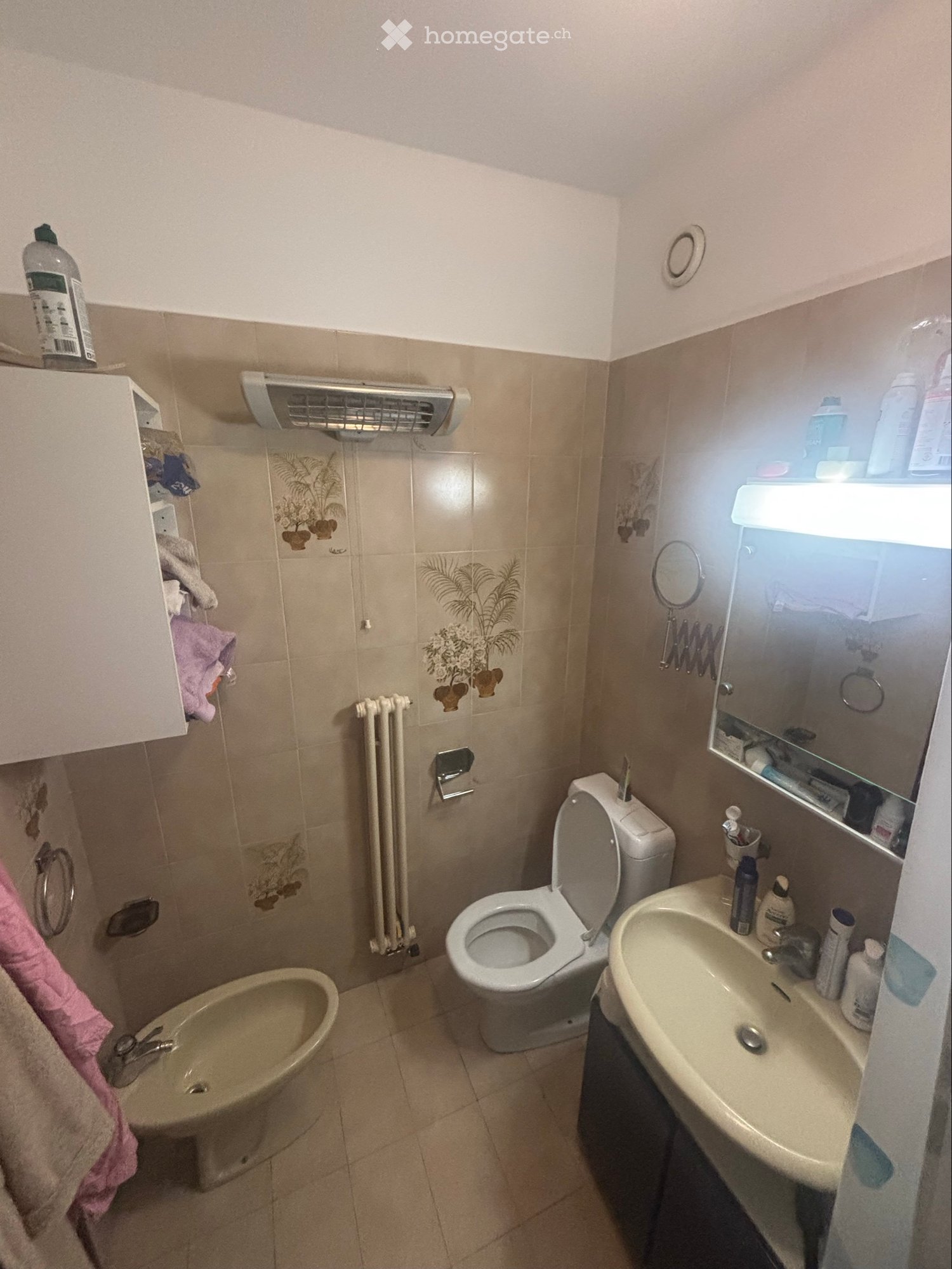 1 rooms apartment