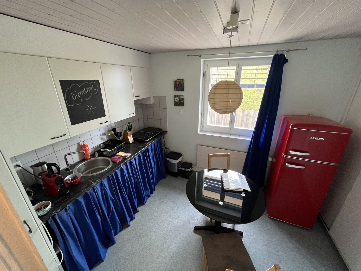 2 ½ rooms furnished flat