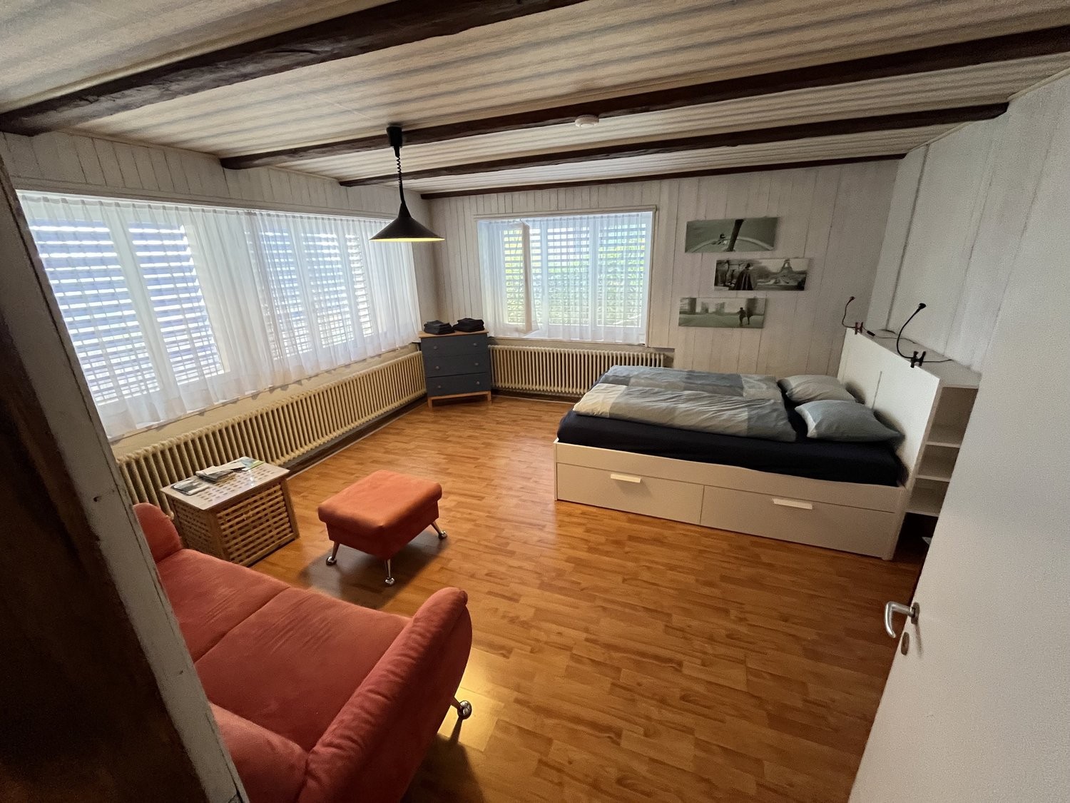 2 ½ rooms furnished flat