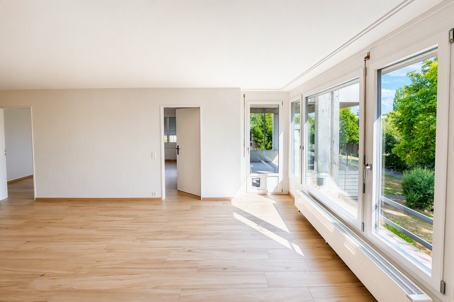 3 ½ Zimmer Wohnung