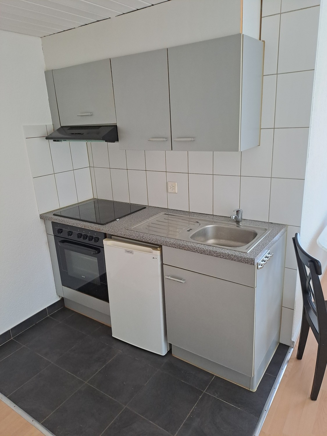 1 room furnished flat