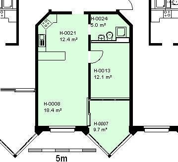 2 rooms apartment, photo 6 of 6