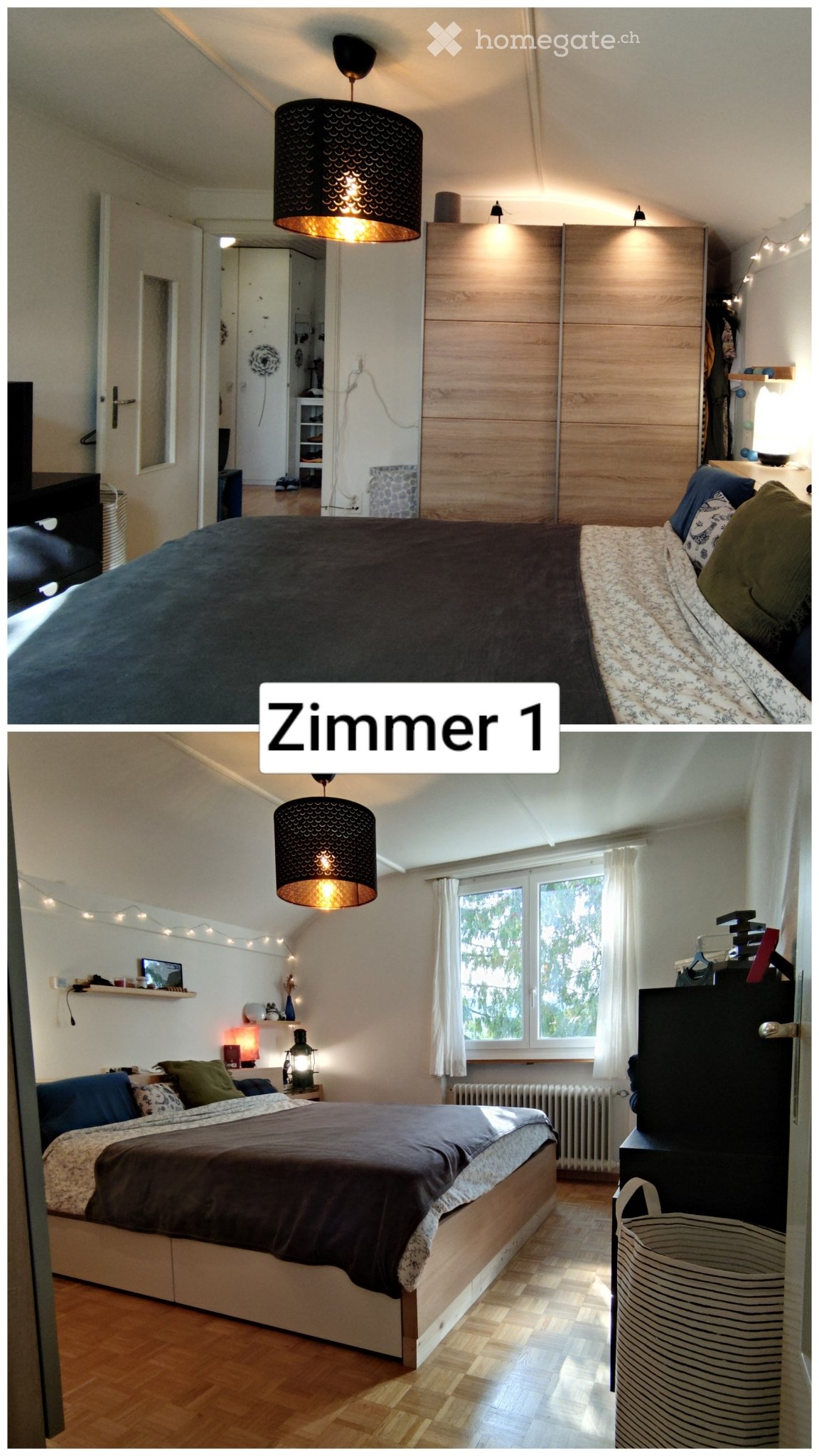1 ½ rooms apartment