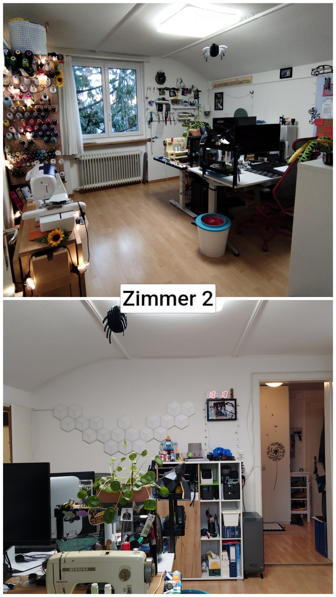 1 ½ rooms apartment