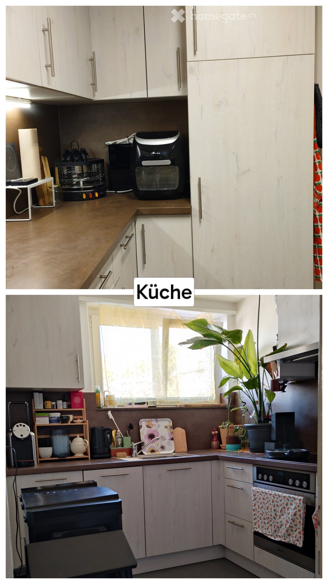 1 ½ rooms apartment