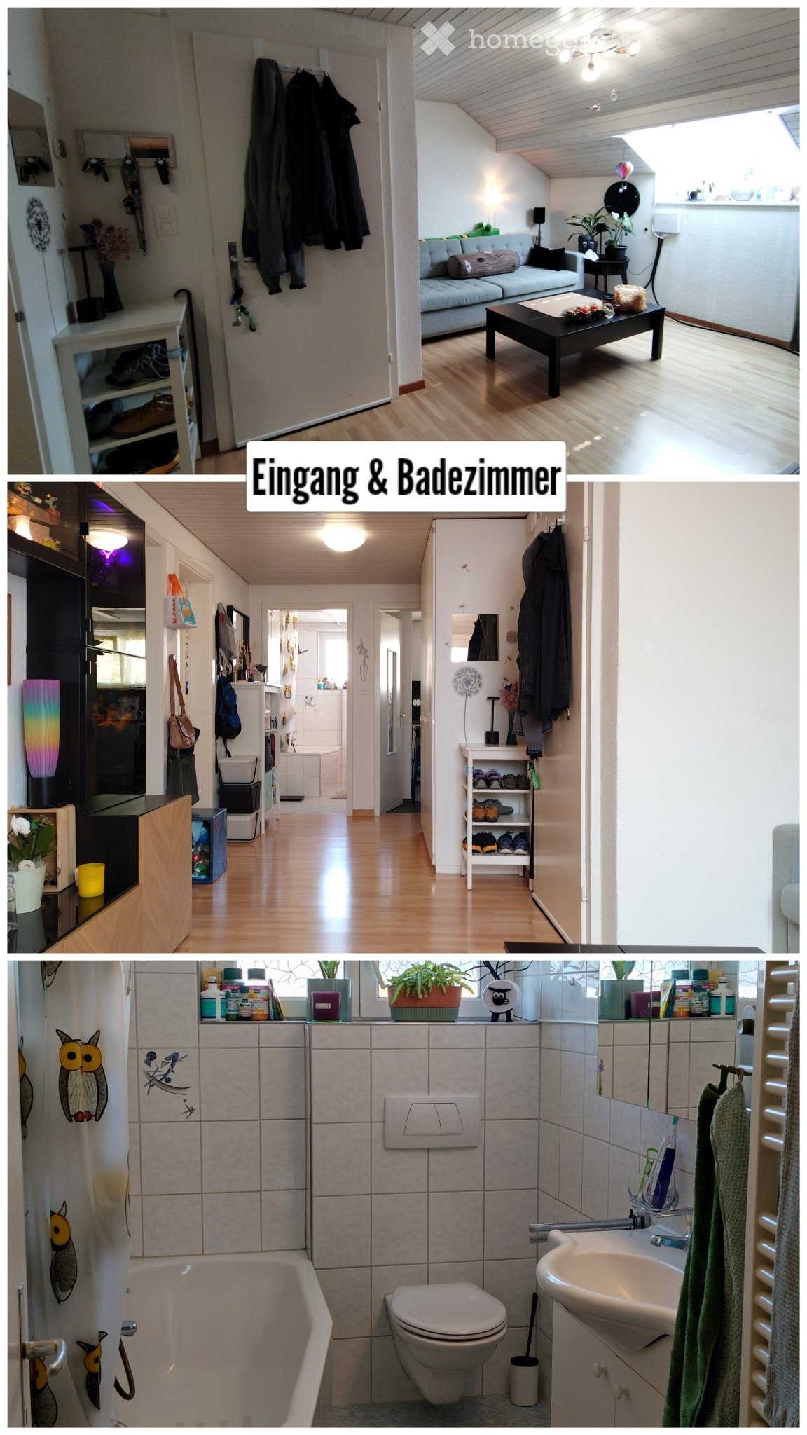 1 ½ rooms apartment
