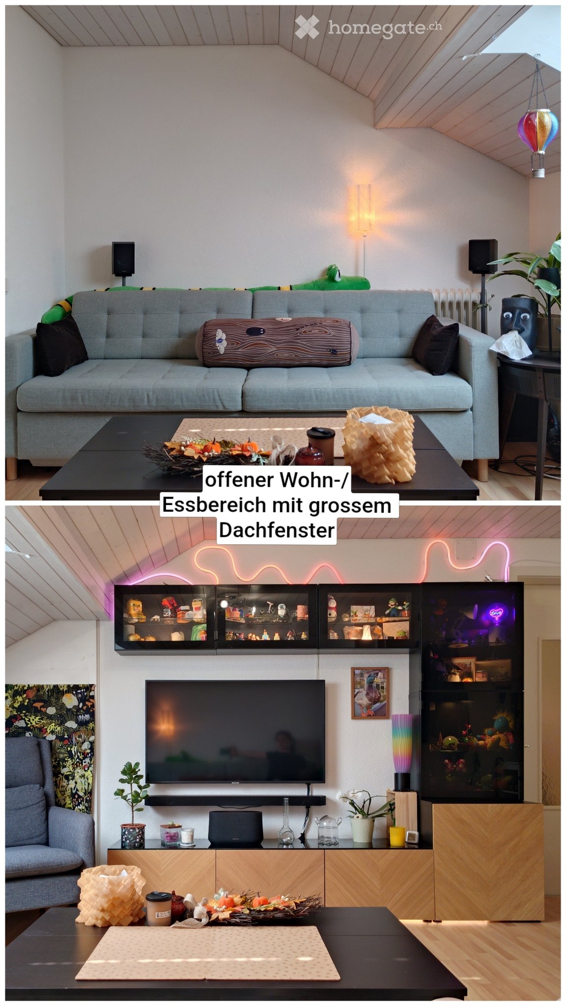 1 ½ rooms apartment