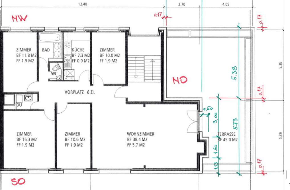 5 ½ rooms apartment, photo 9 of 9