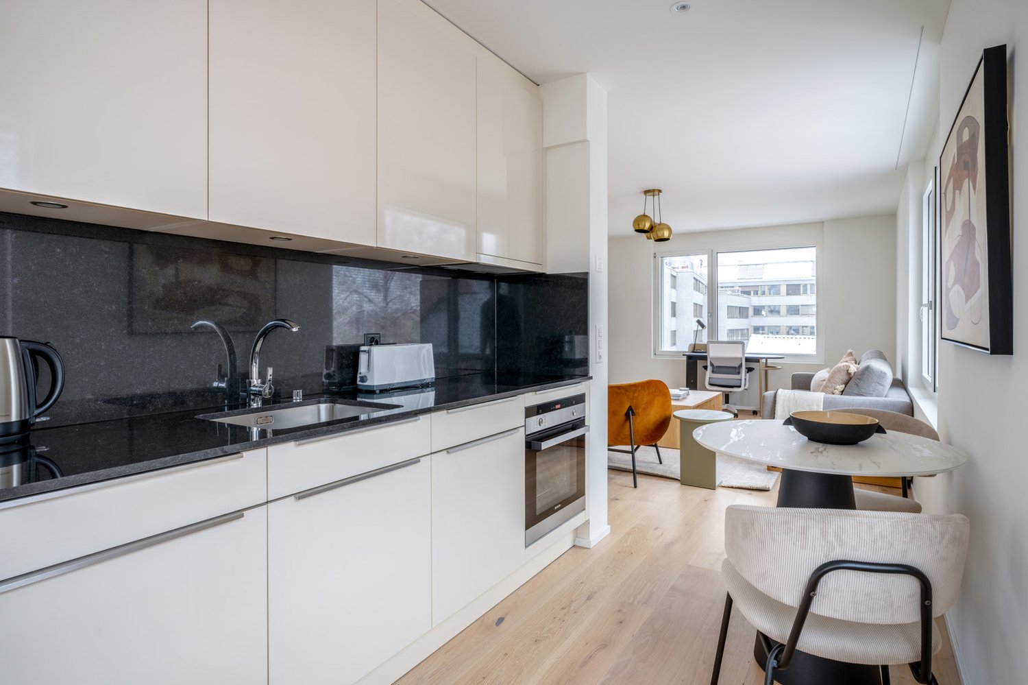 2 pièces appartement meublé