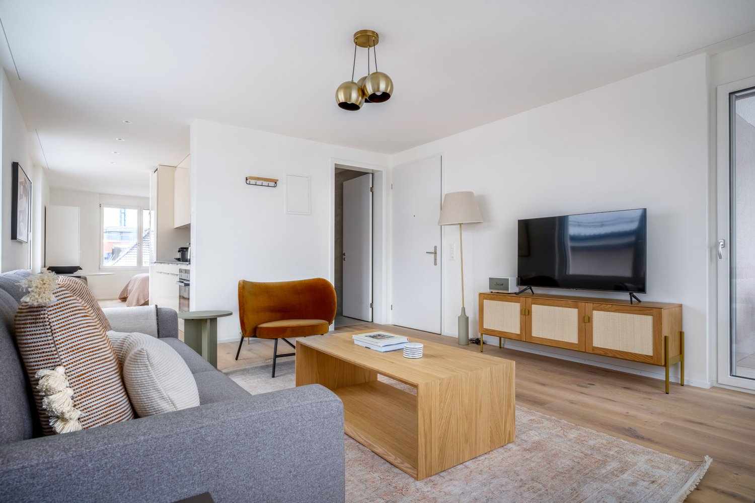 2 pièces appartement meublé