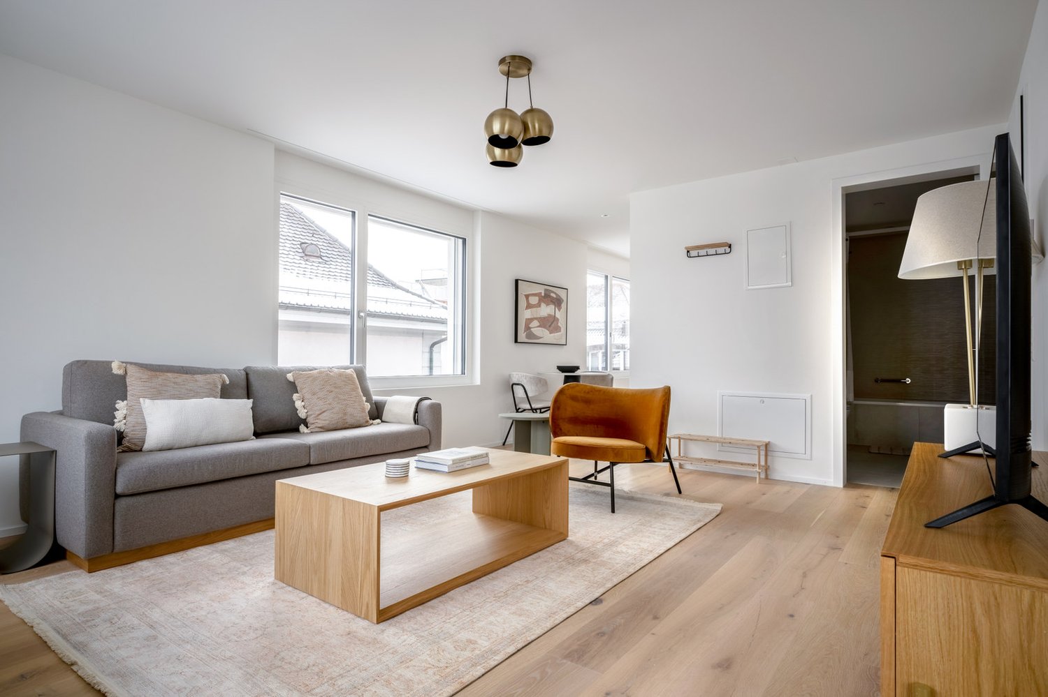 2 pièces appartement meublé