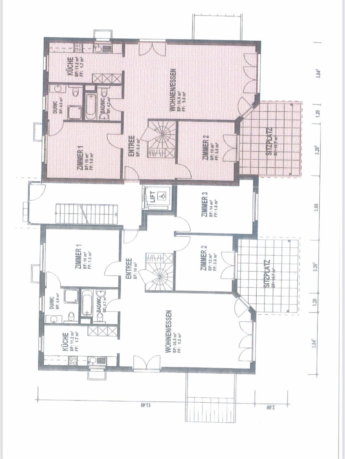 3 ½ rooms apartment, photo 3 of 10