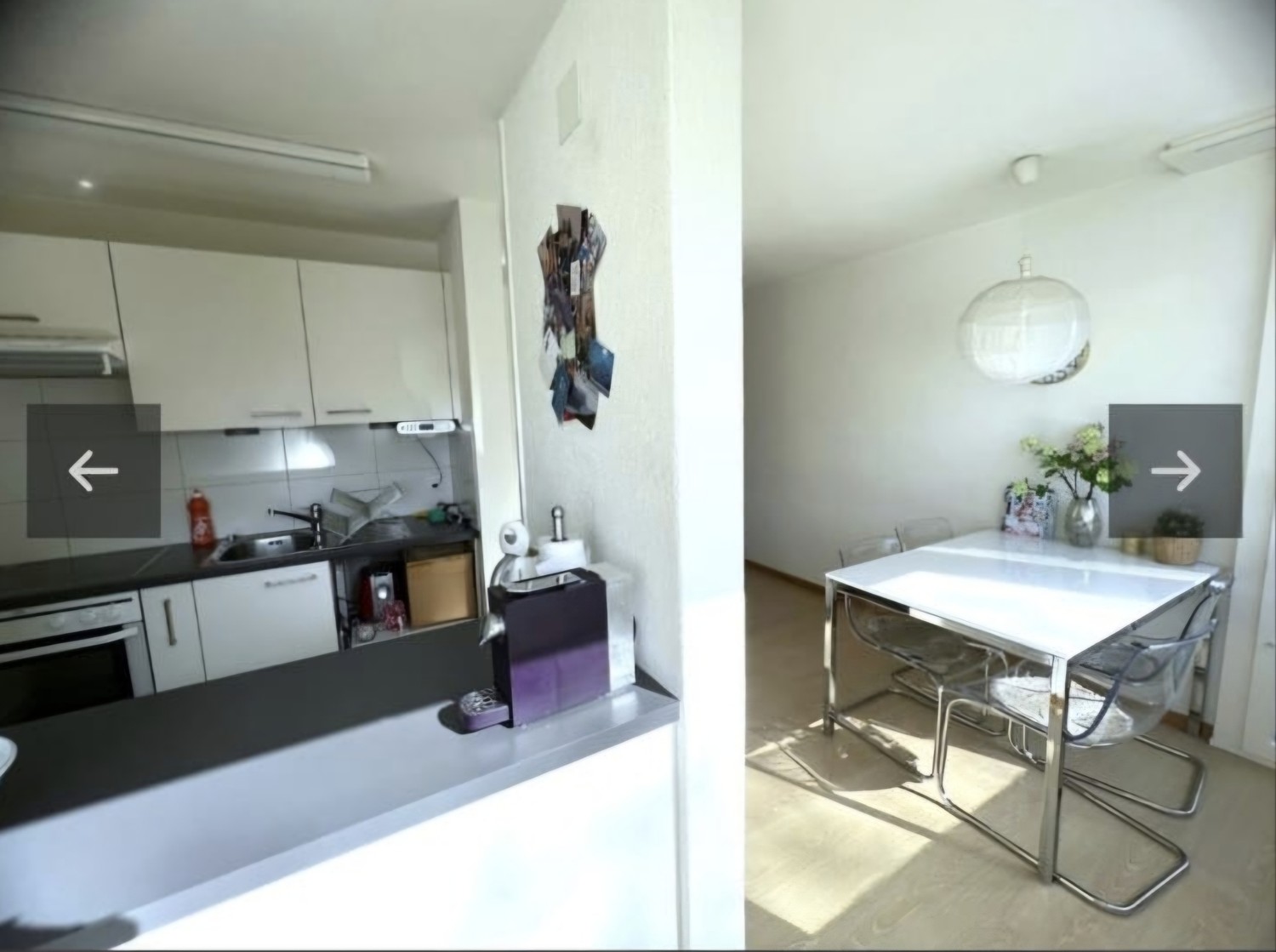 Room in a shared flat