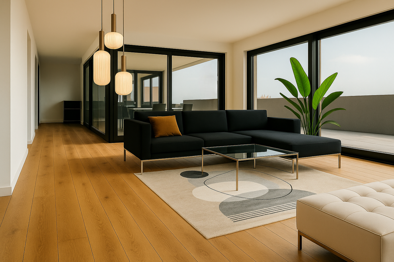 5 ½ rooms apartment, photo 2 of 4