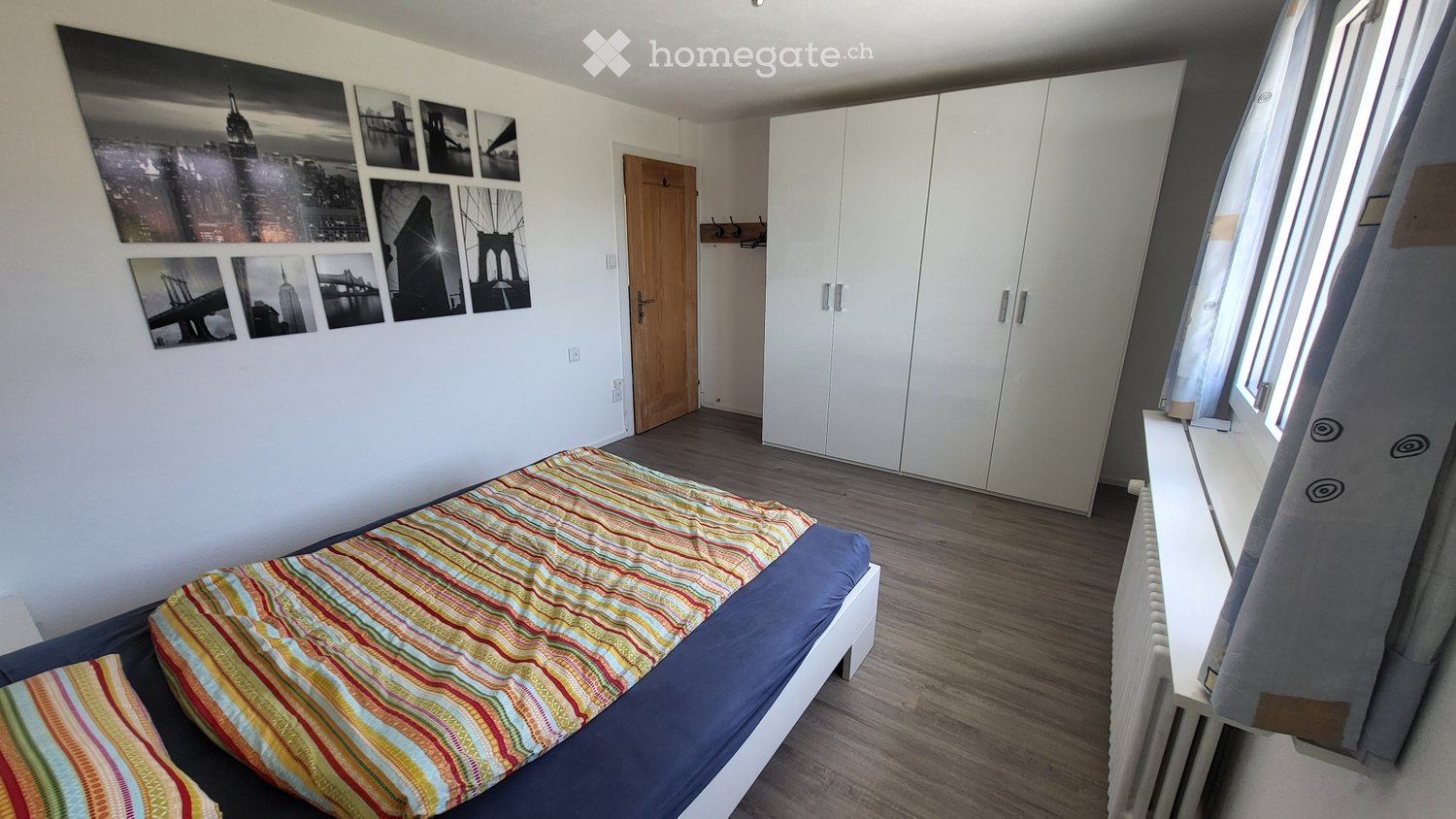 1 room single room