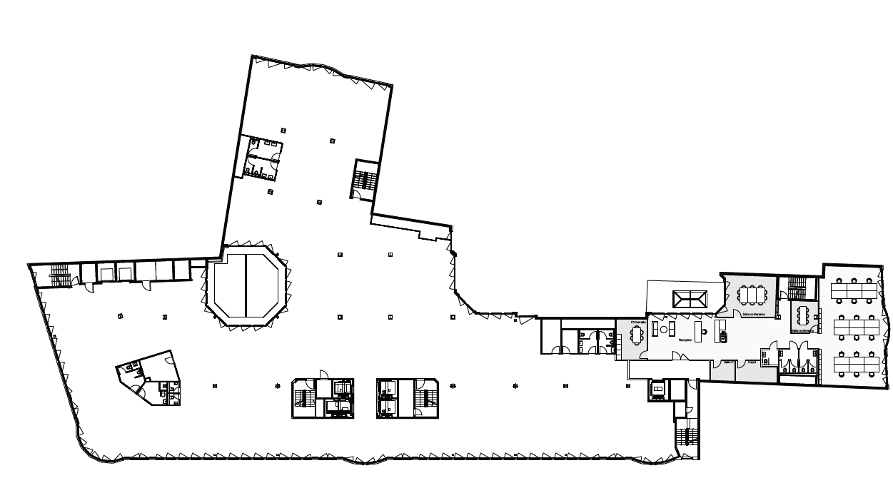 660m² office, photo 10 of 10