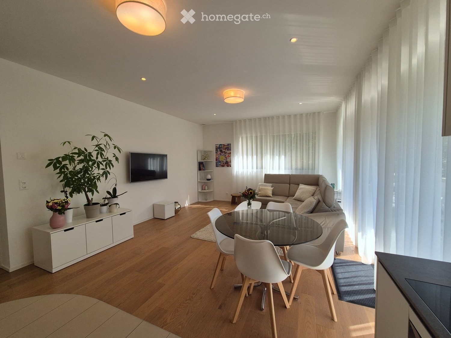3 rooms apartment
