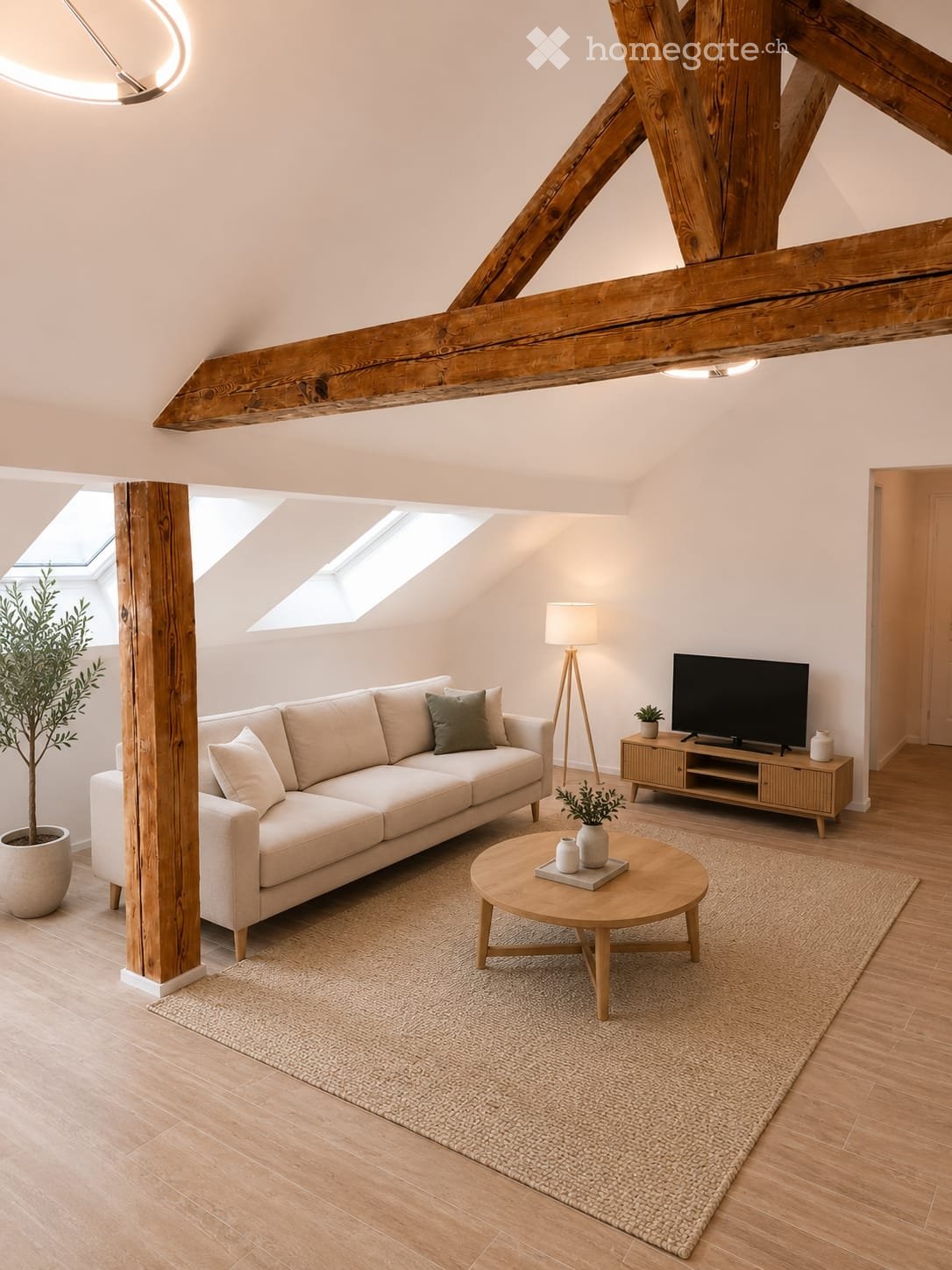 3 ½ Zimmer-Appartement, Foto 1 von 5