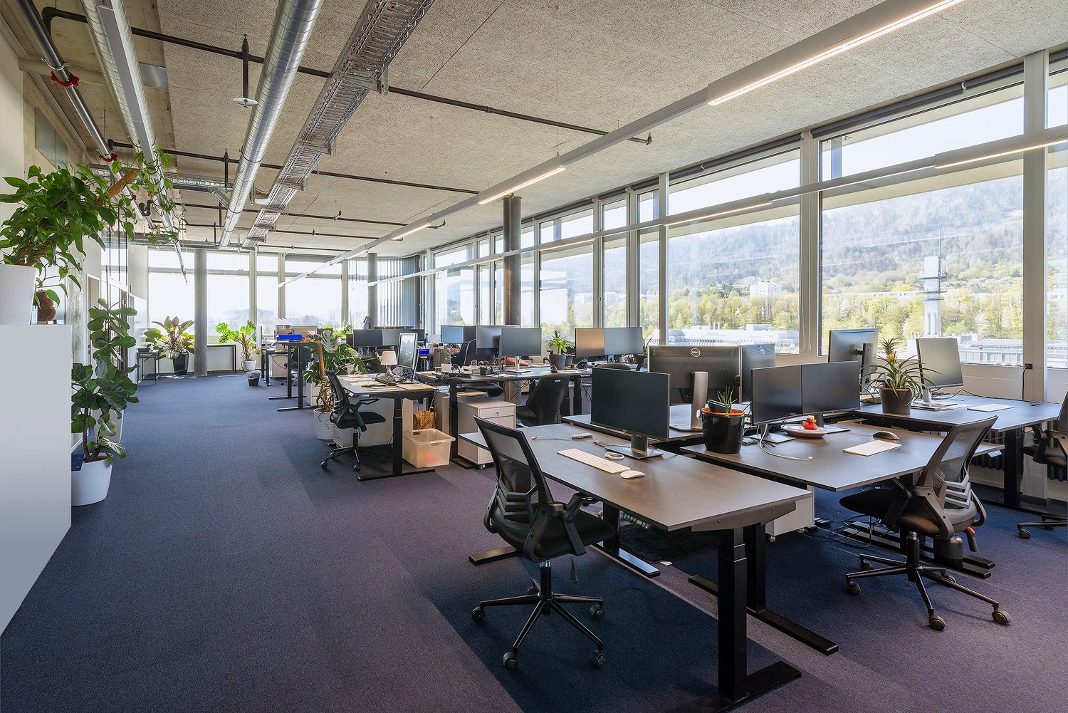 1058m² office, photo 2 of 5