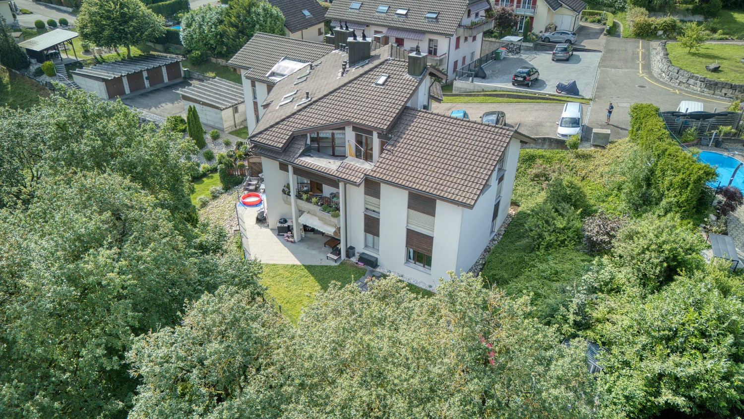 2 ½ pièces duplex