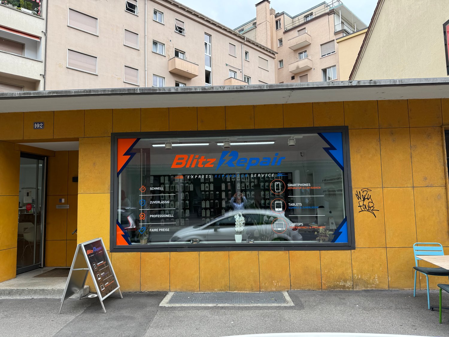 60m² commercial