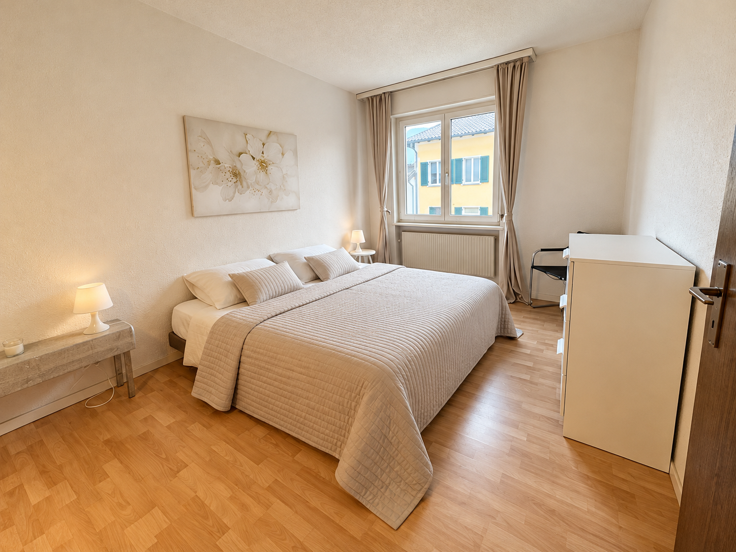 1 ½ rooms furnished flat