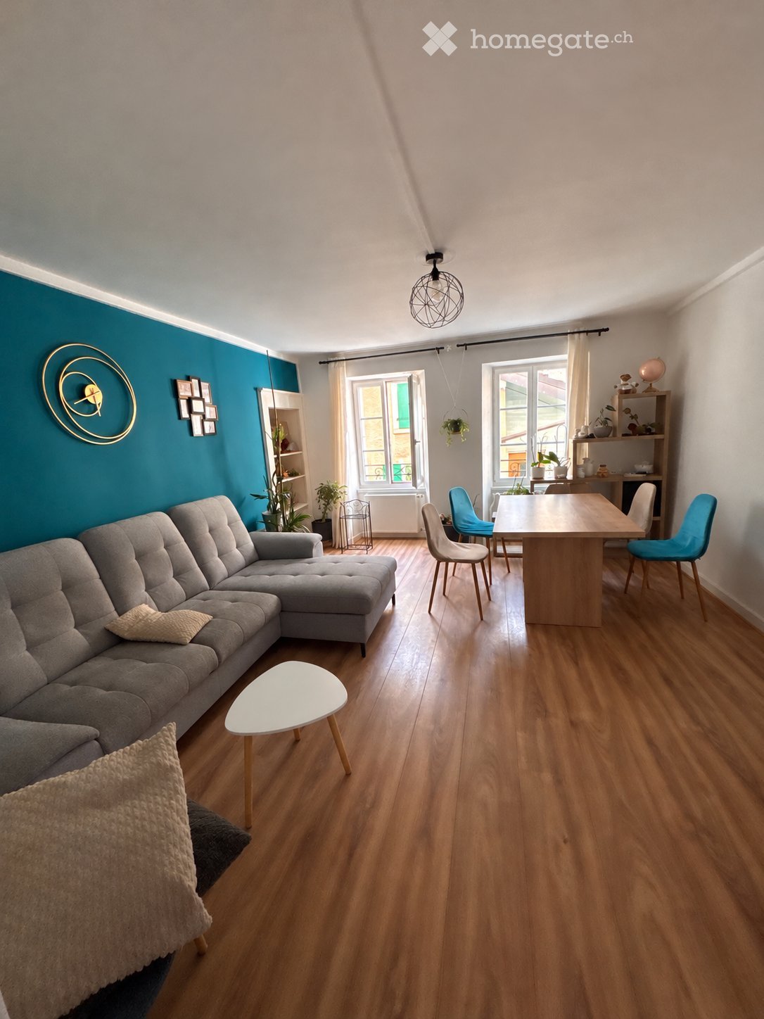2 rooms apartment