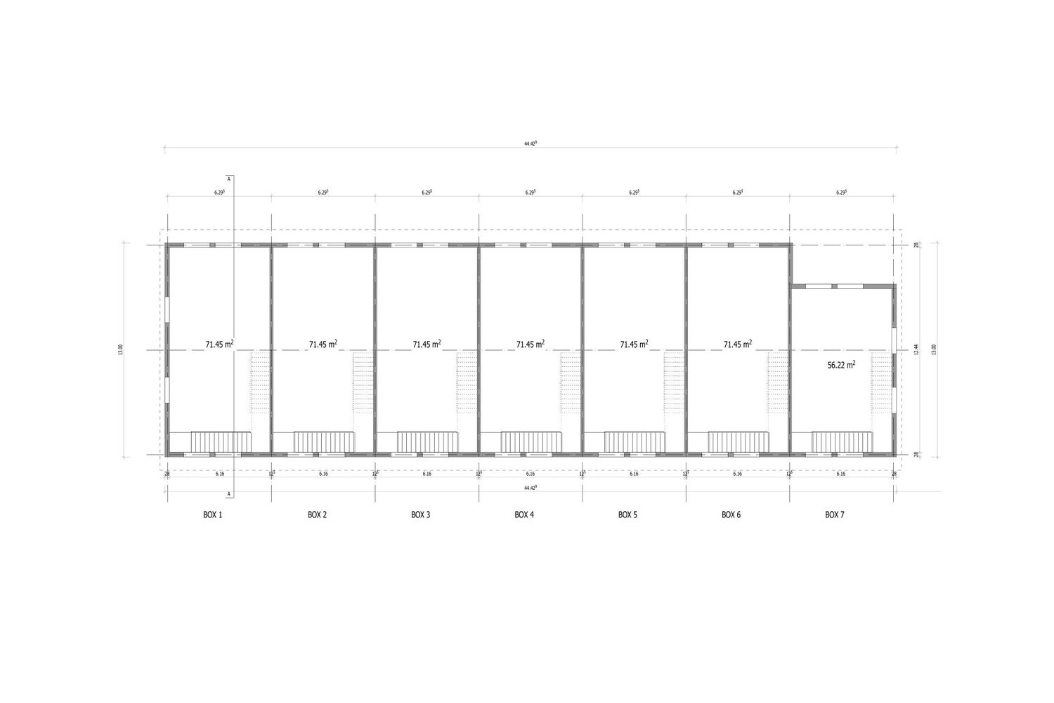 147m² commercial