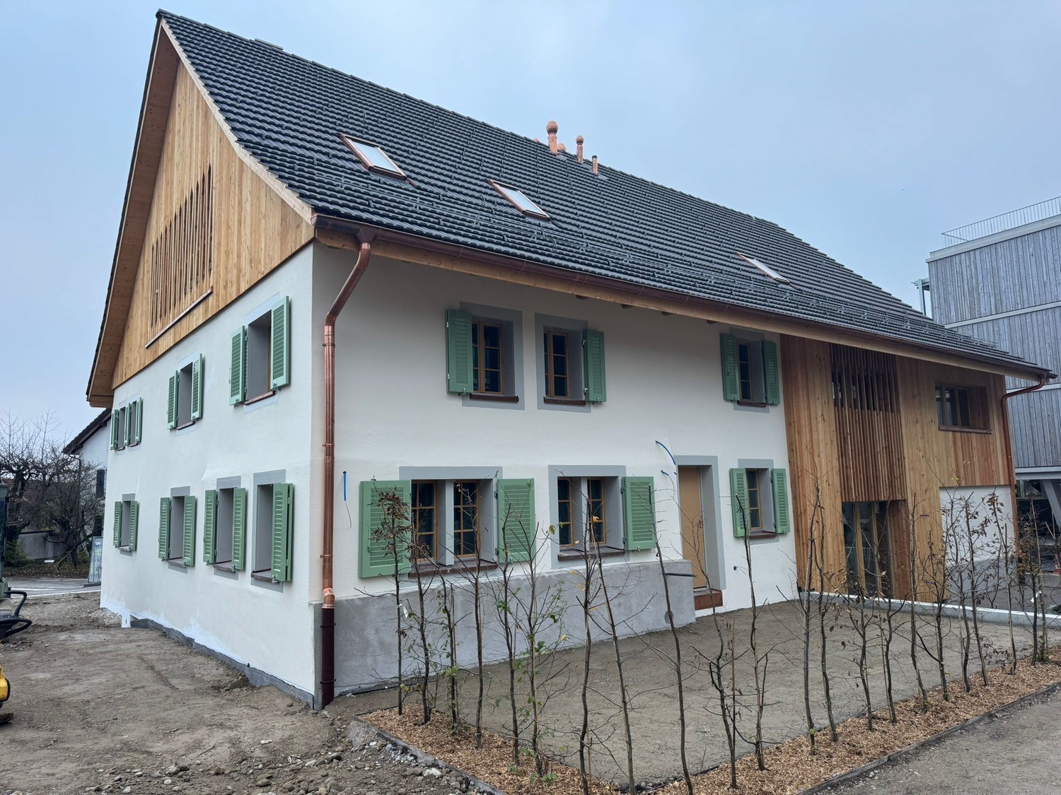7 ½ pièces maison de ferme