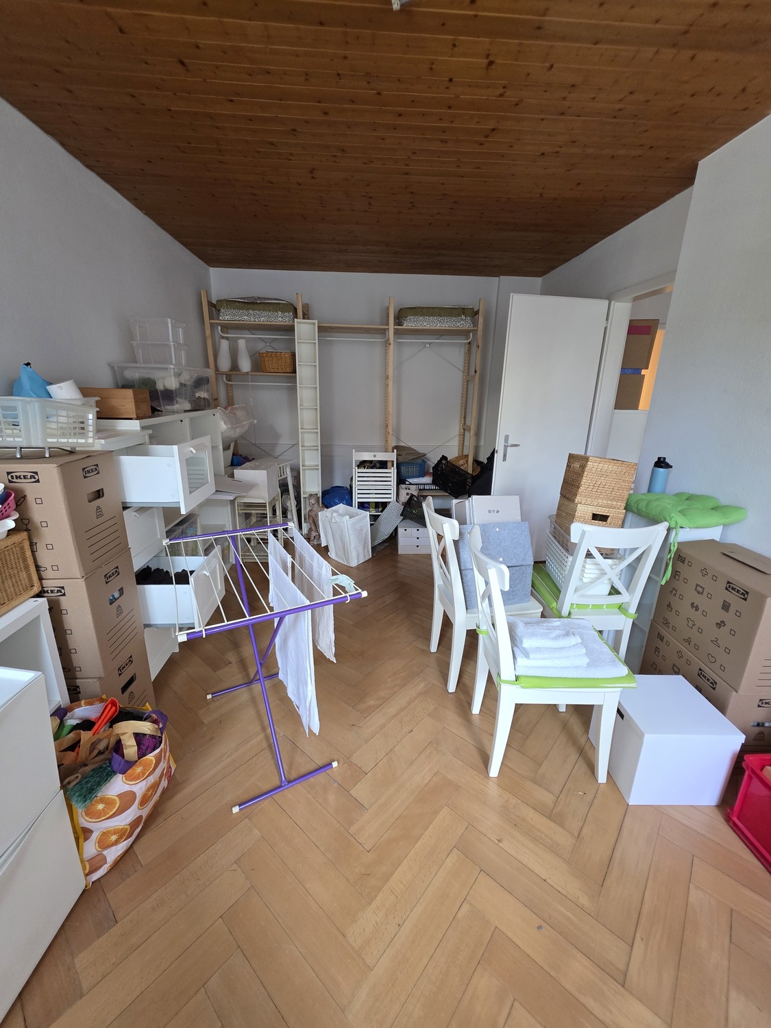 1 ½ rooms apartment