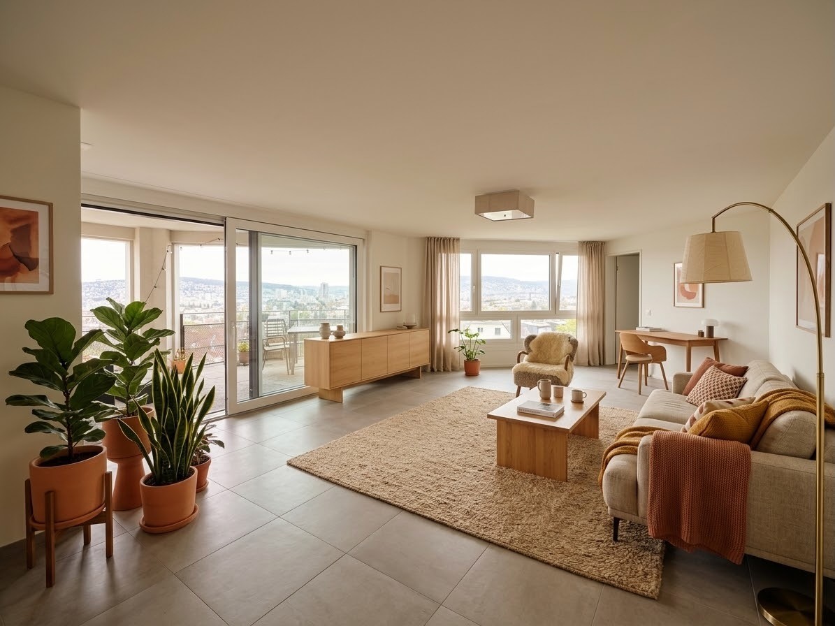 3 ½ rooms apartment, photo 2 of 7