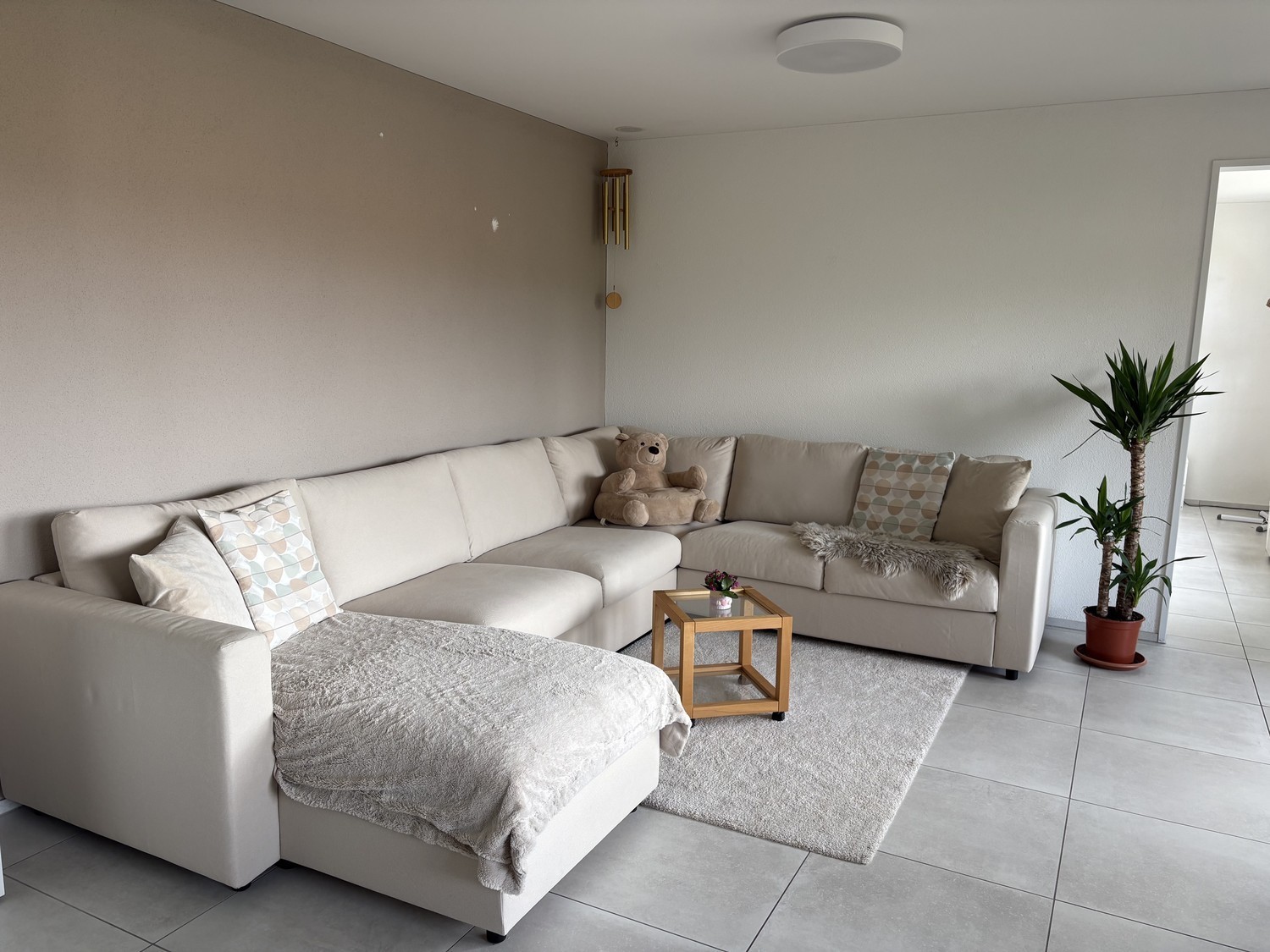 Appartement de 3 ½ pièces