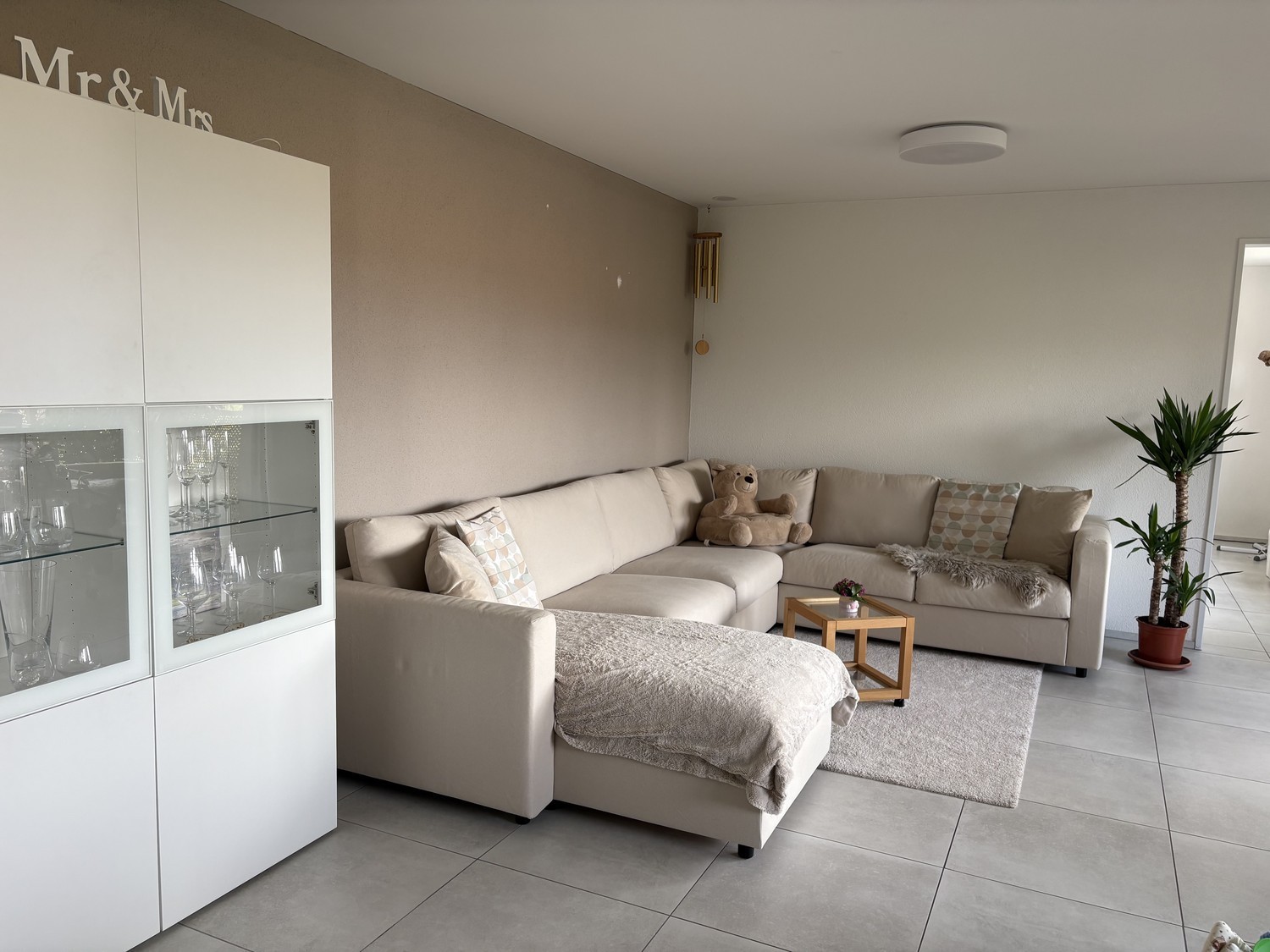 Appartement de 3 ½ pièces
