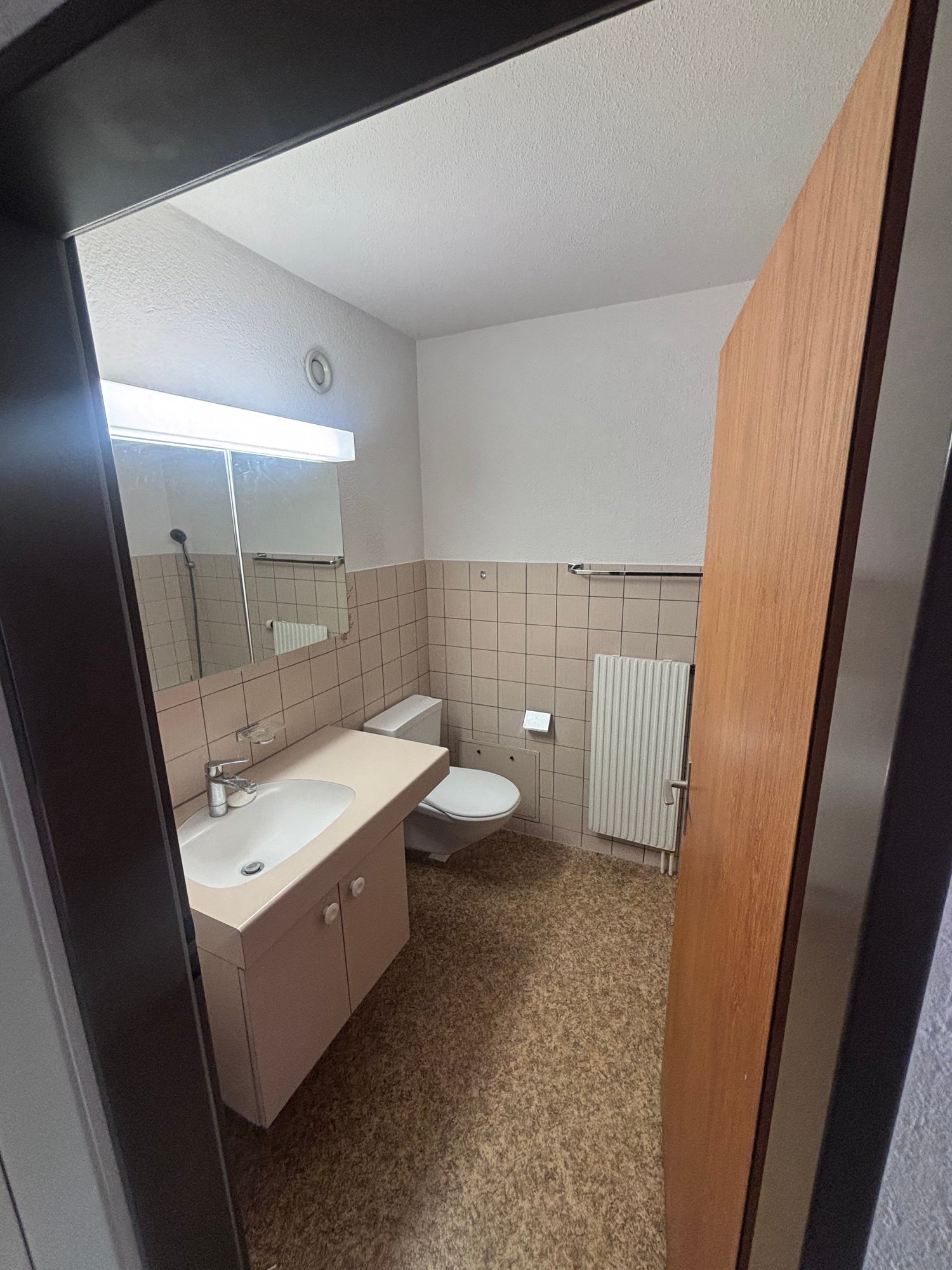 1 ½ rooms apartment