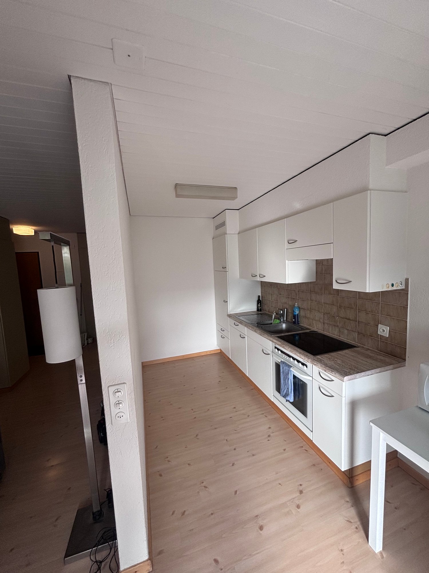 1 ½ rooms apartment