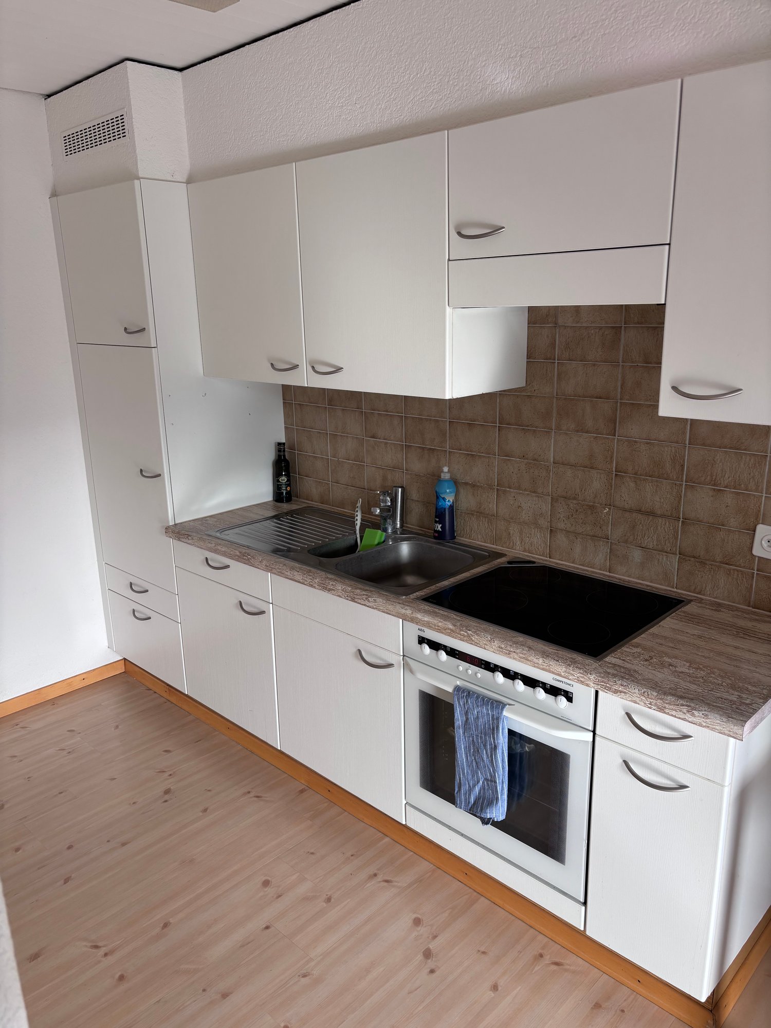 1 ½ rooms apartment
