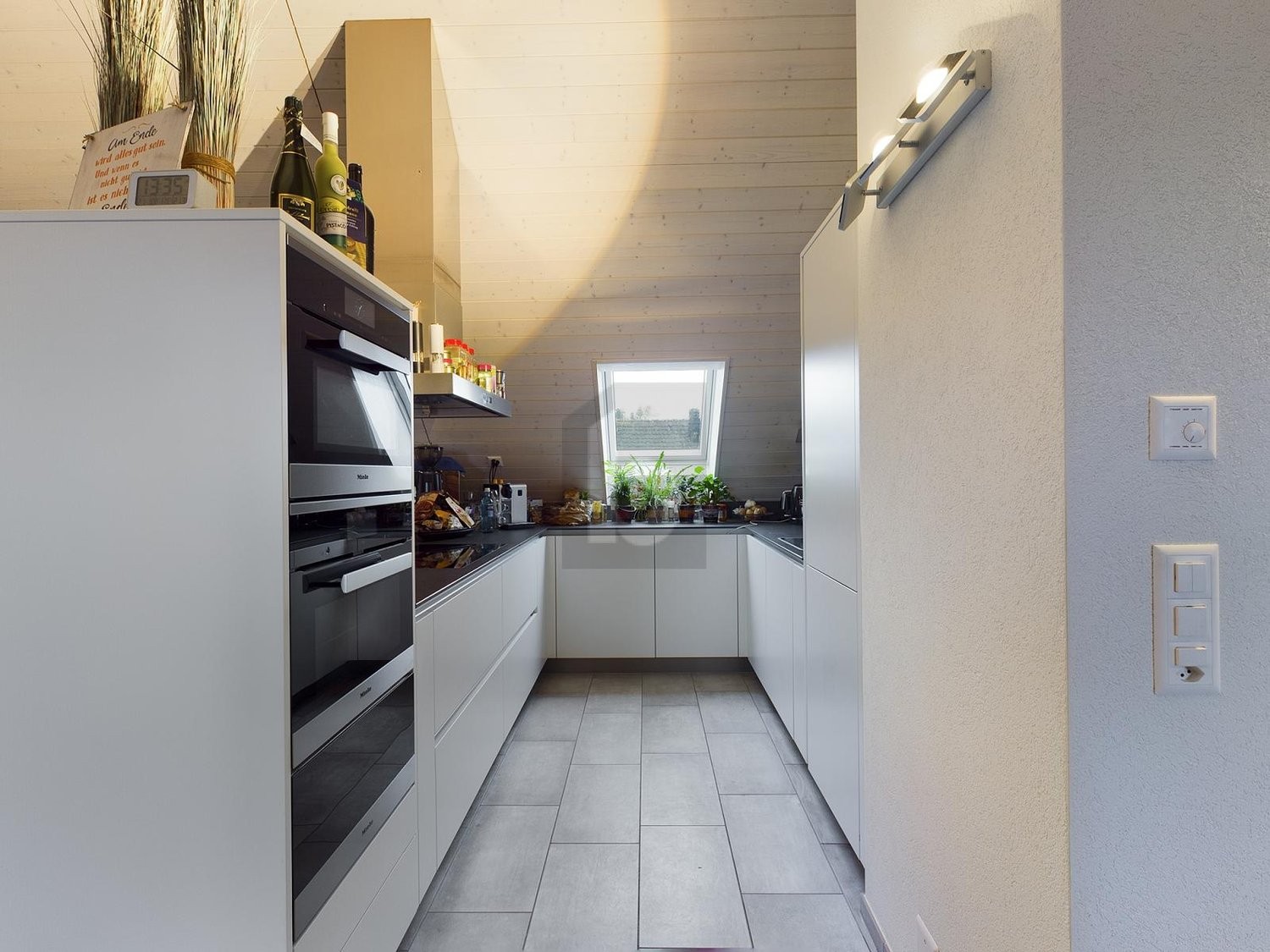 Appartement mansardé de 3 ½ pièces