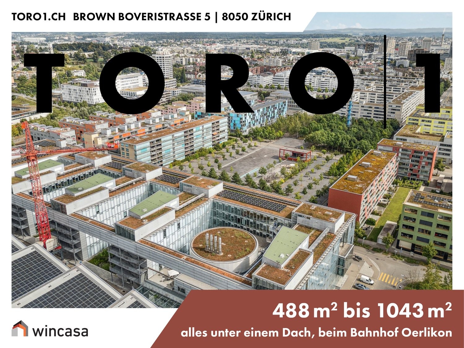 450m² office, photo 1 of 10