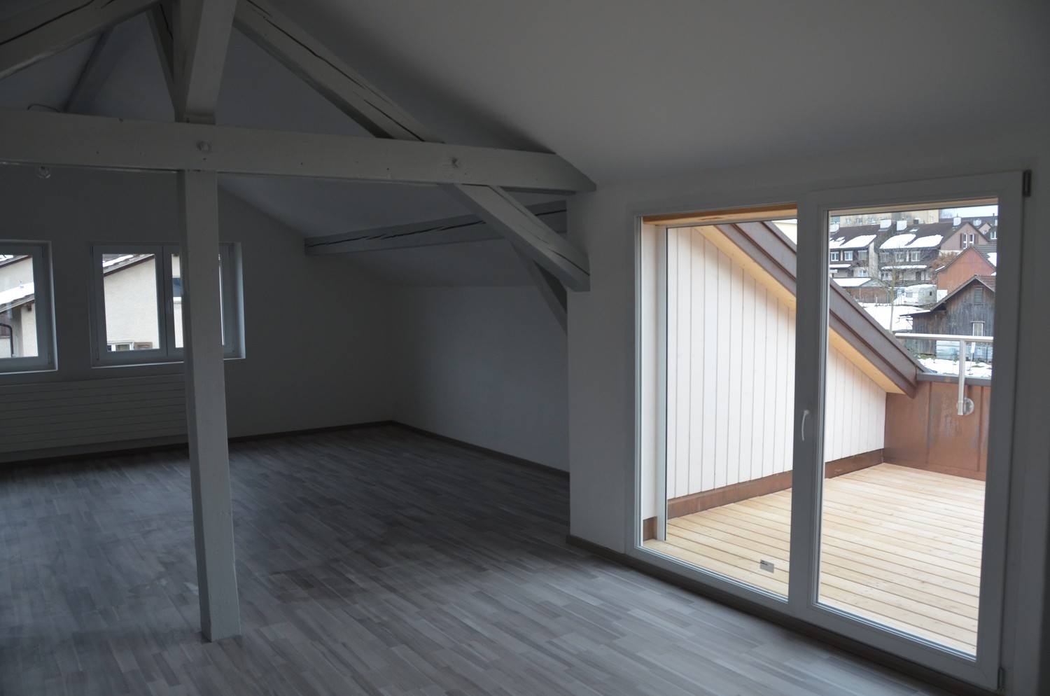 1 ½ rooms apartment