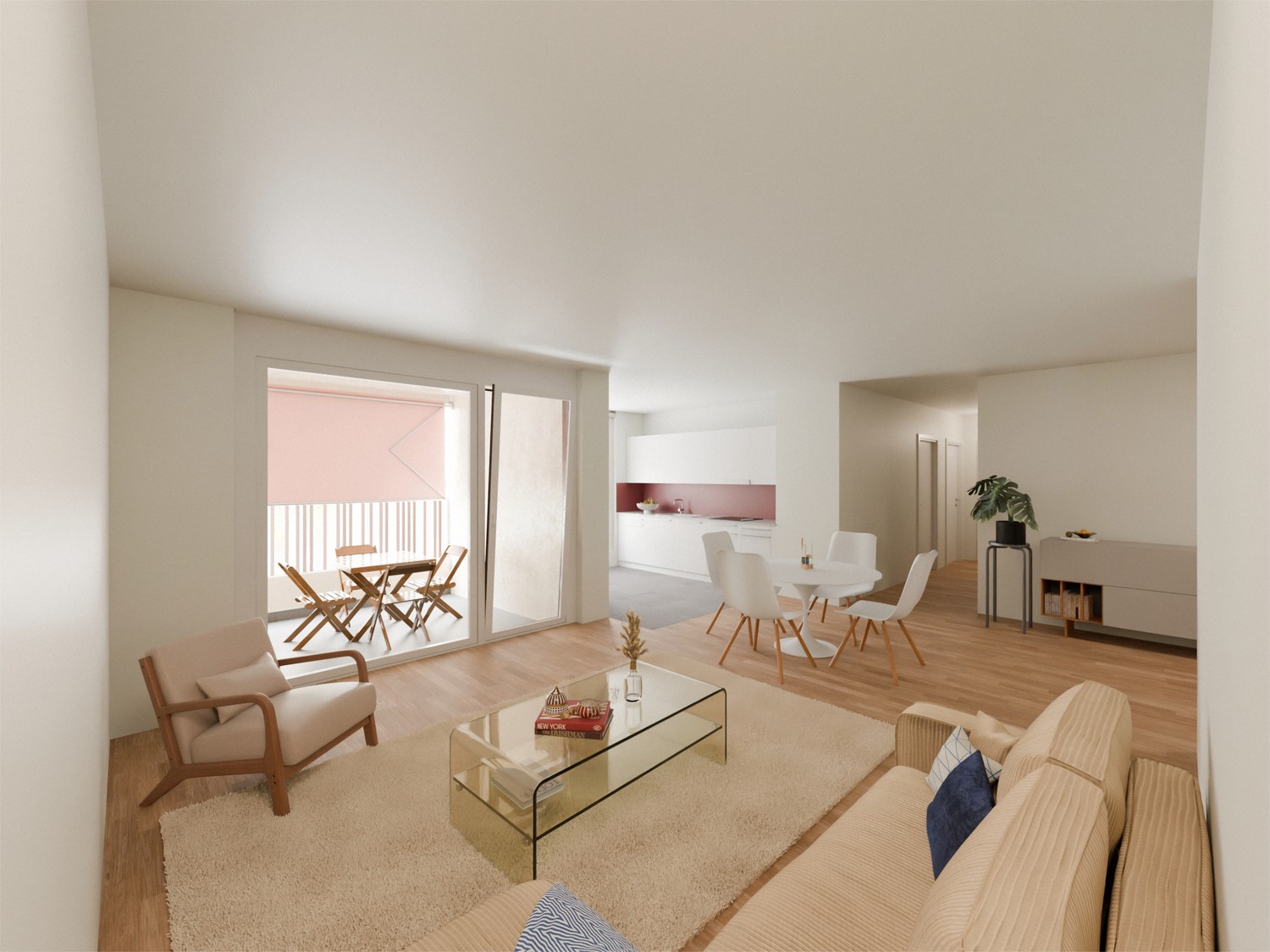 4 rooms apartment, photo 2 of 5