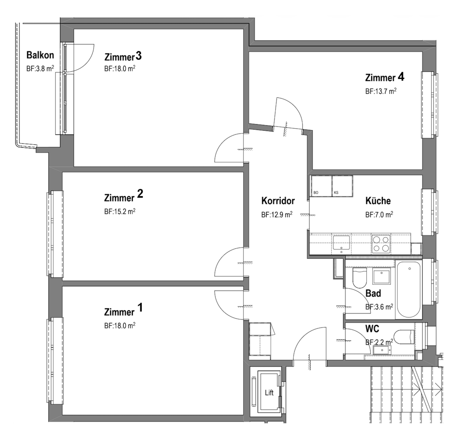 Room in a shared flat, photo 6 of 6