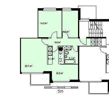 3 ½ rooms apartment, photo 7 of 7