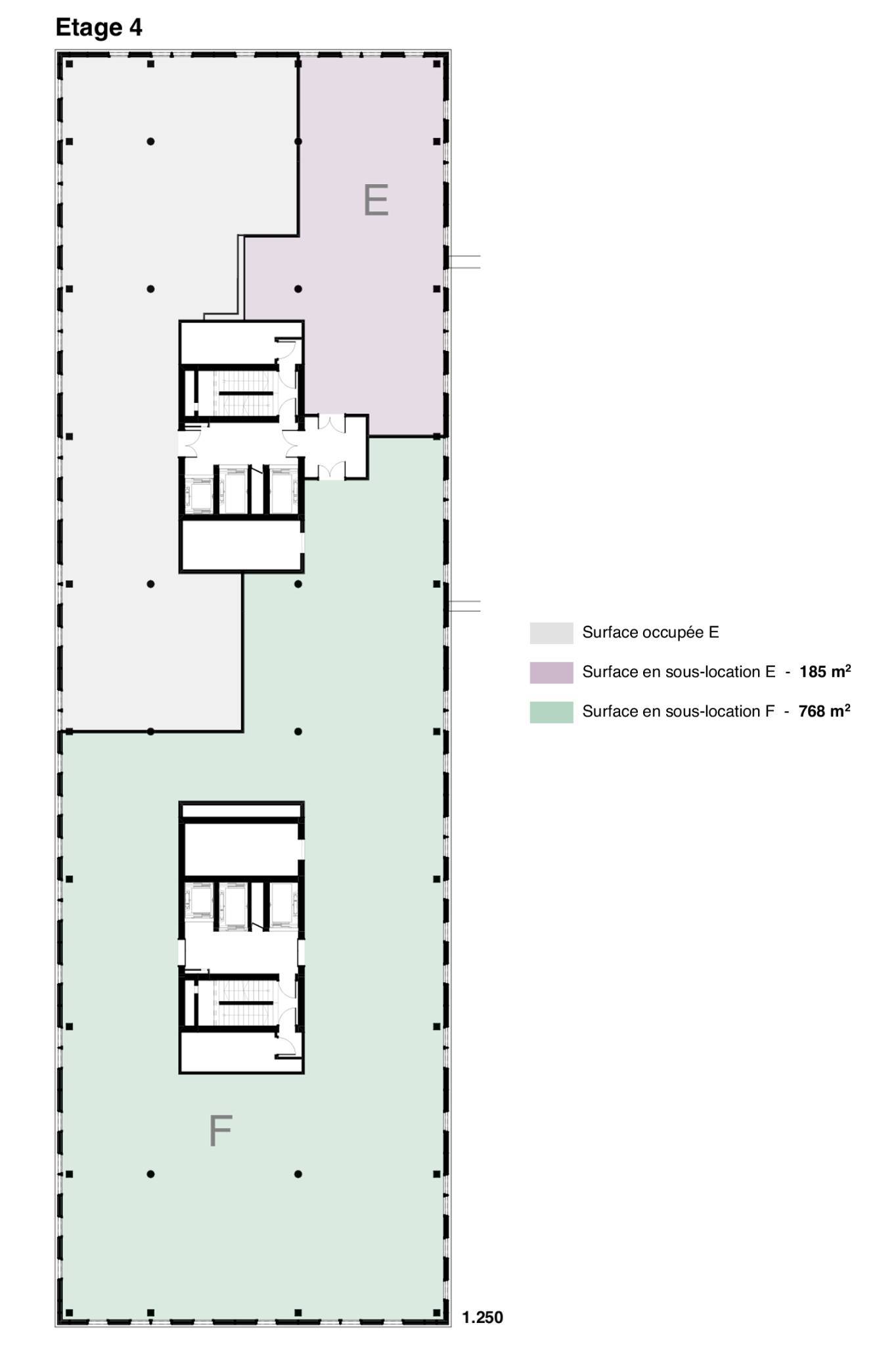 768m² ufficio