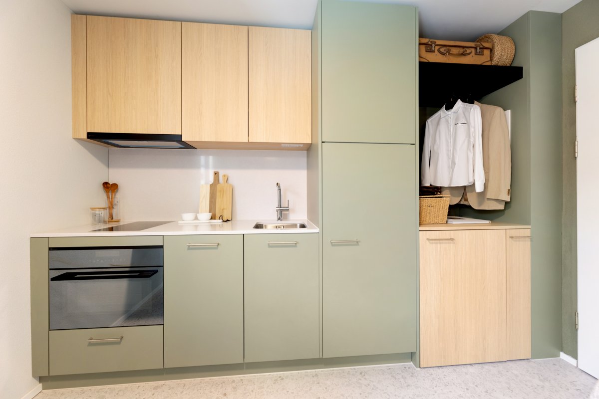 2 rooms furnished flat, photo 2 of 5