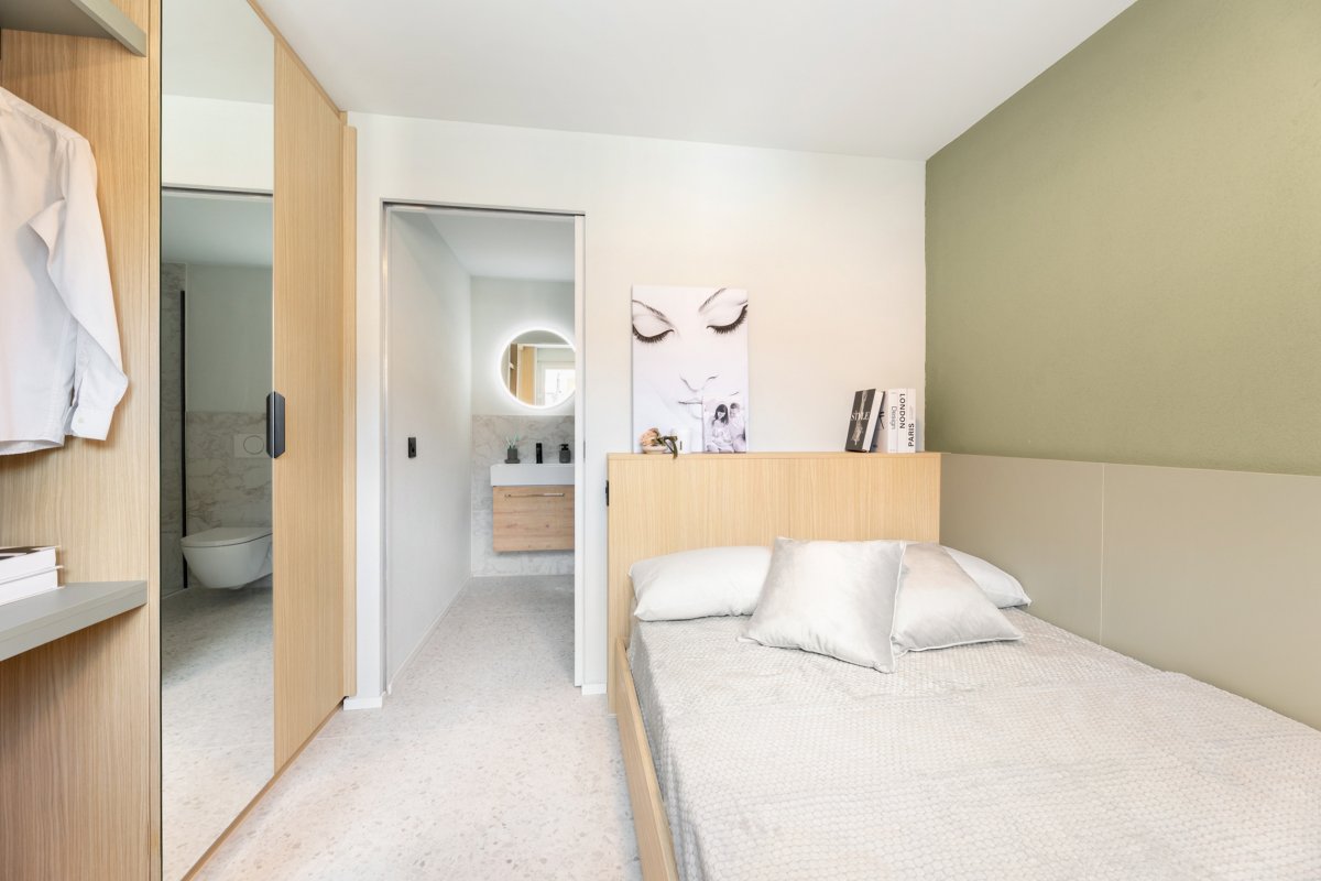 2 rooms furnished flat, photo 4 of 5