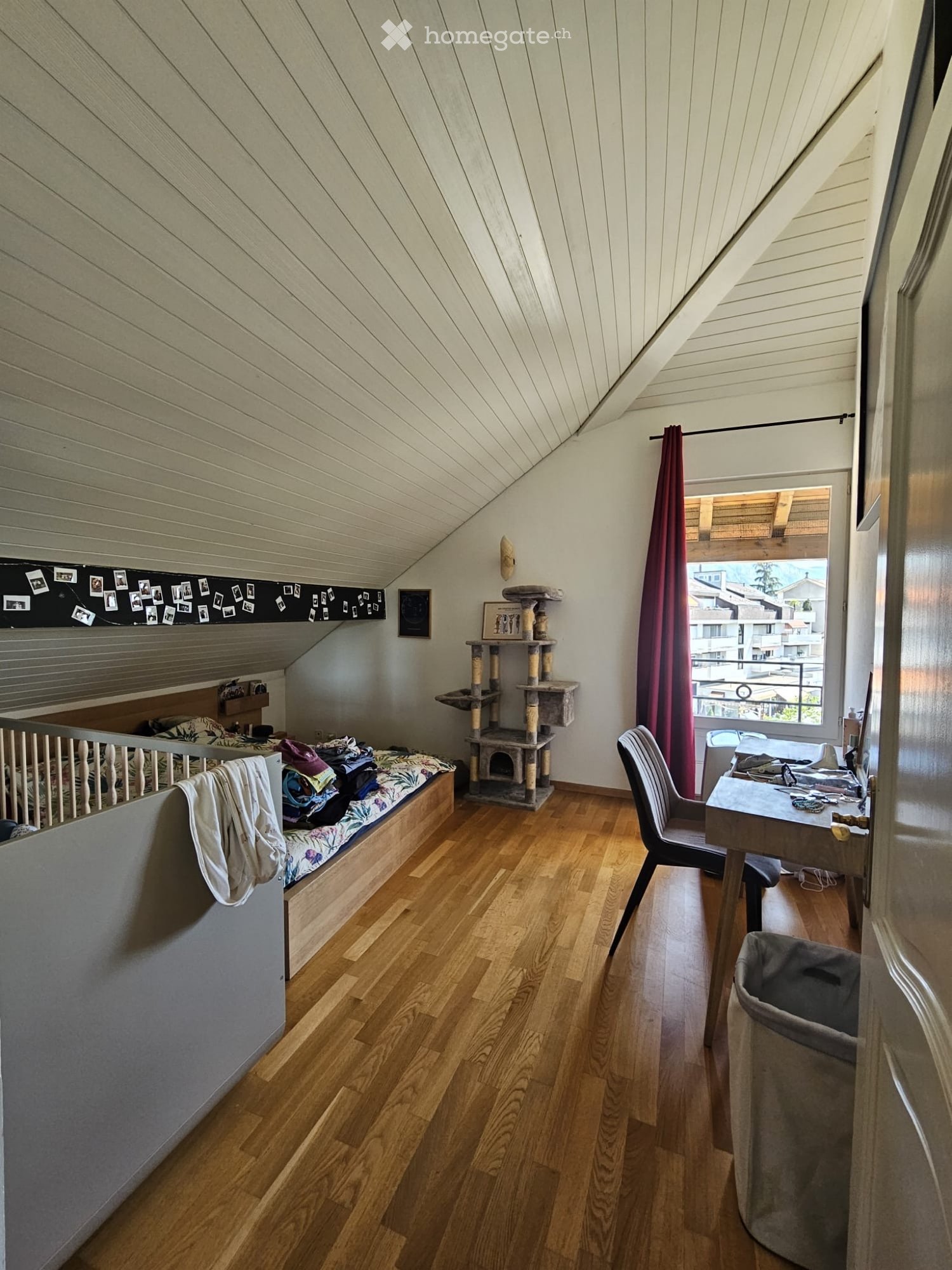 6 room apartment