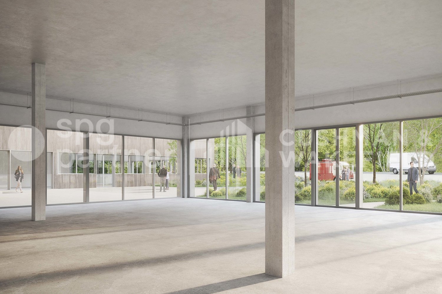 500m² atelier